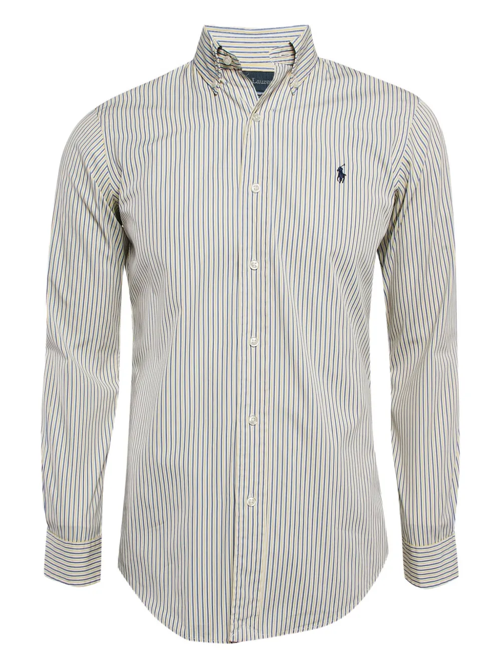 Polo Ralph Lauren 2024 striped cotton shirt | Yellow | Image 1