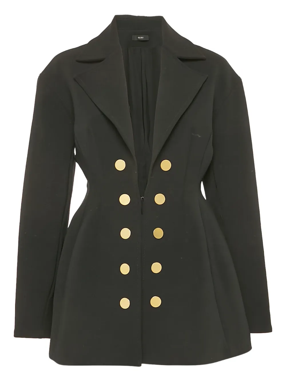 Ellery veste évasée à boutons pre-owned - Noir Ellery veste évasée à boutons pre-owned - Noir
