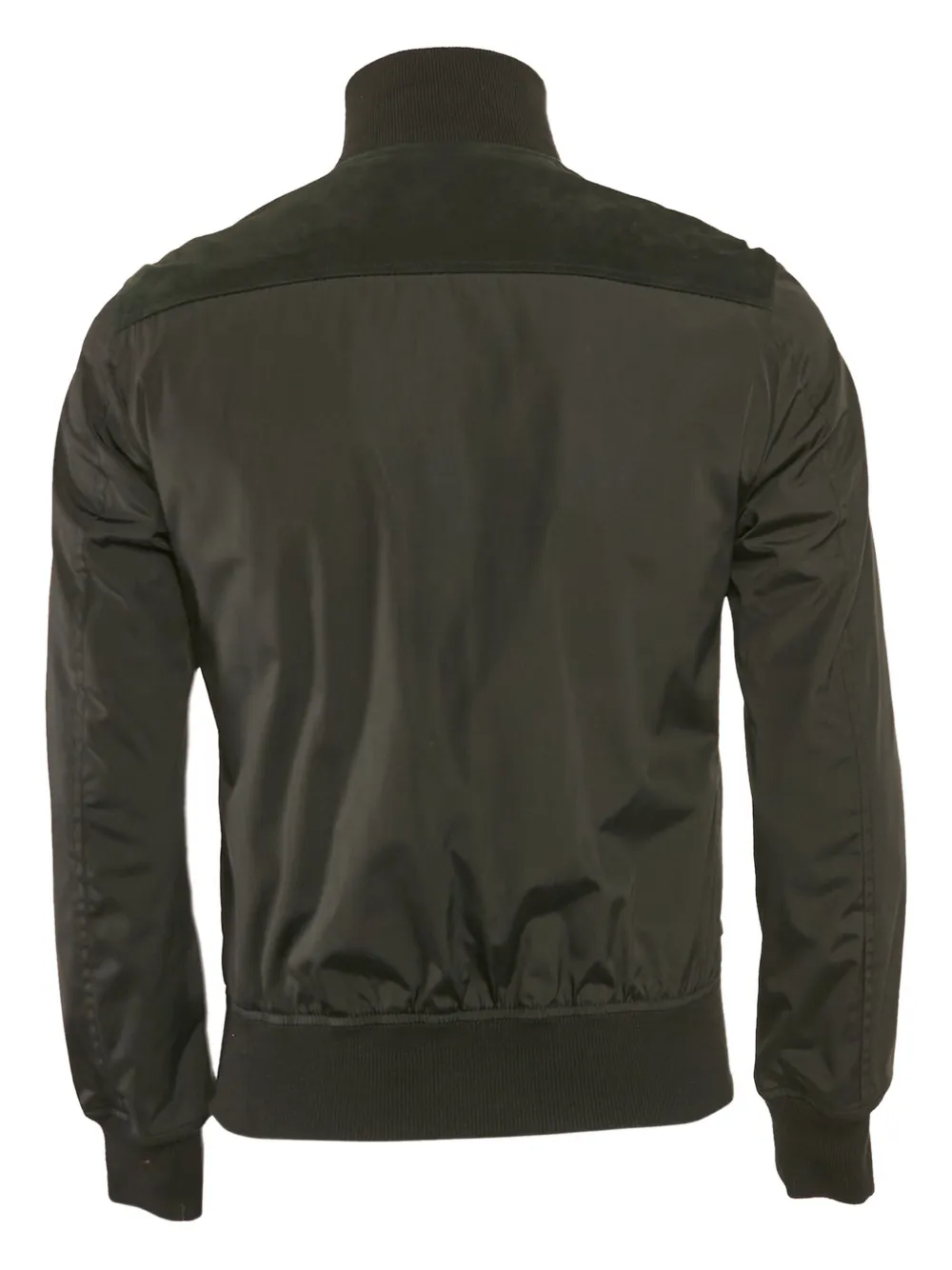 Dolce & Gabbana Pre-Owned logo-plaque bomber jacket | Image 2