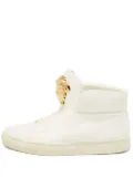 Versace Pre-Owned Medusa Head leather sneakers - White