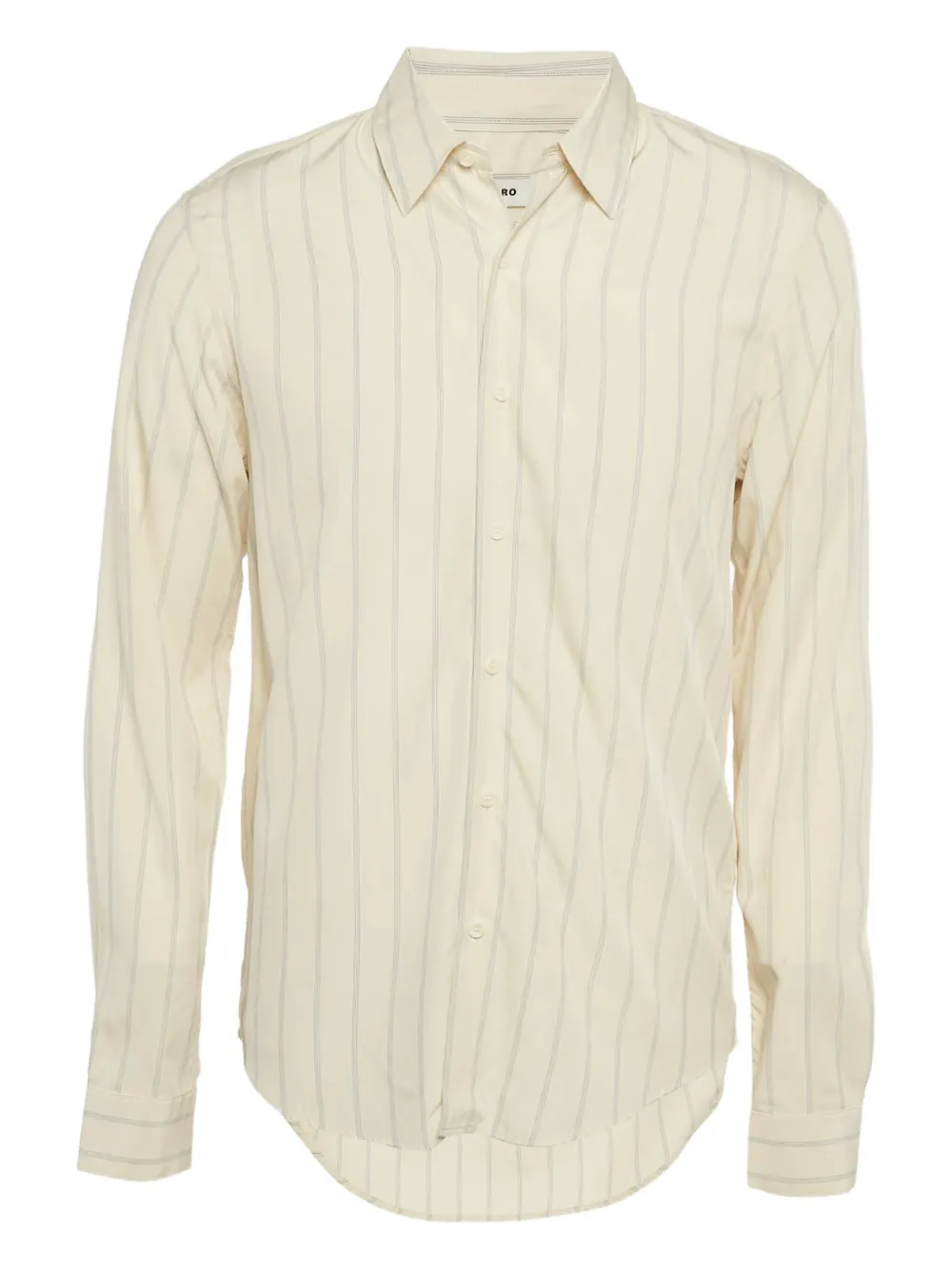 SANDRO pinstripe shirt | Neutrals | Image 1