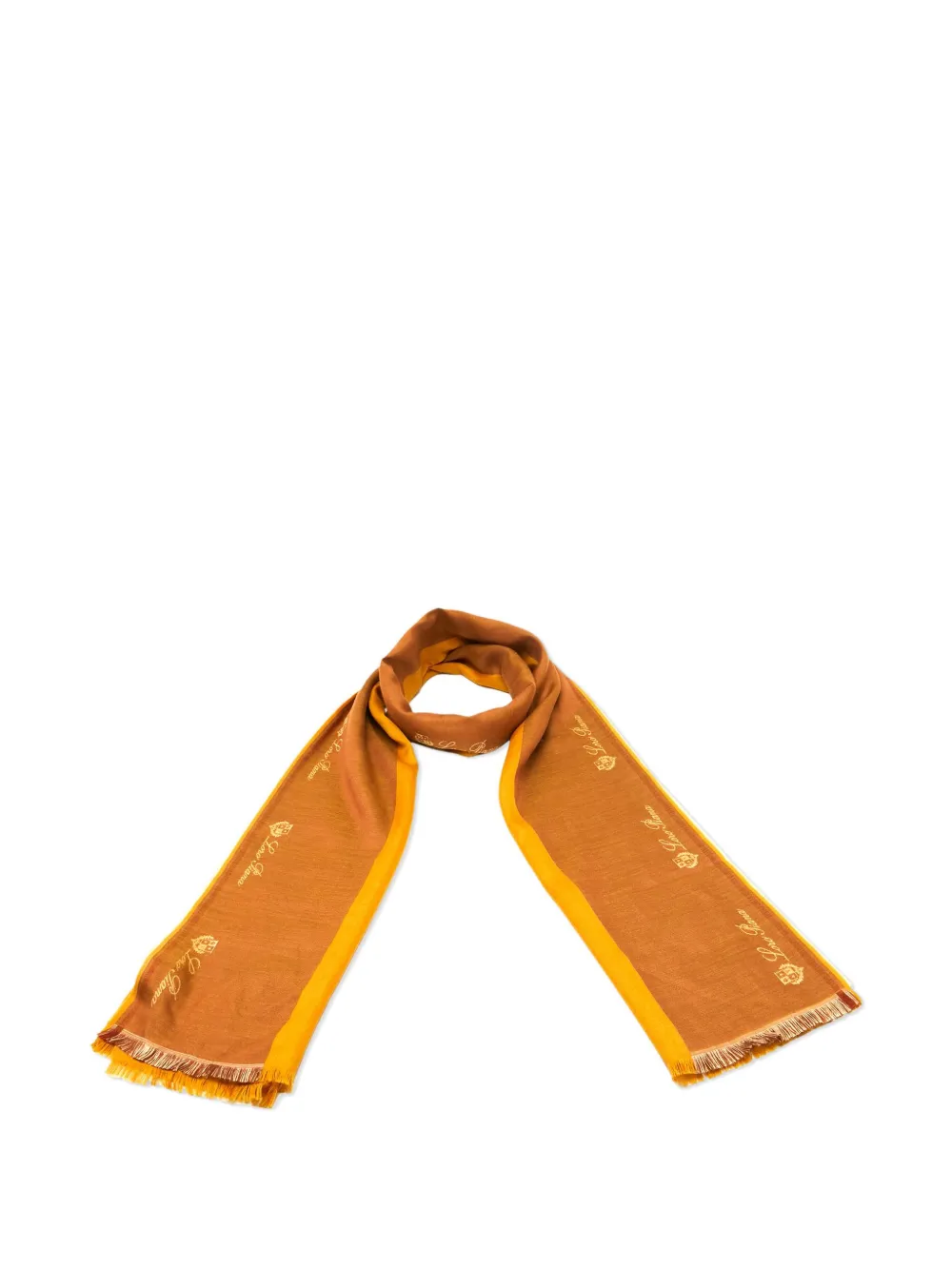Loro Piana Pre-Owned logo-detail scarf | Image 2