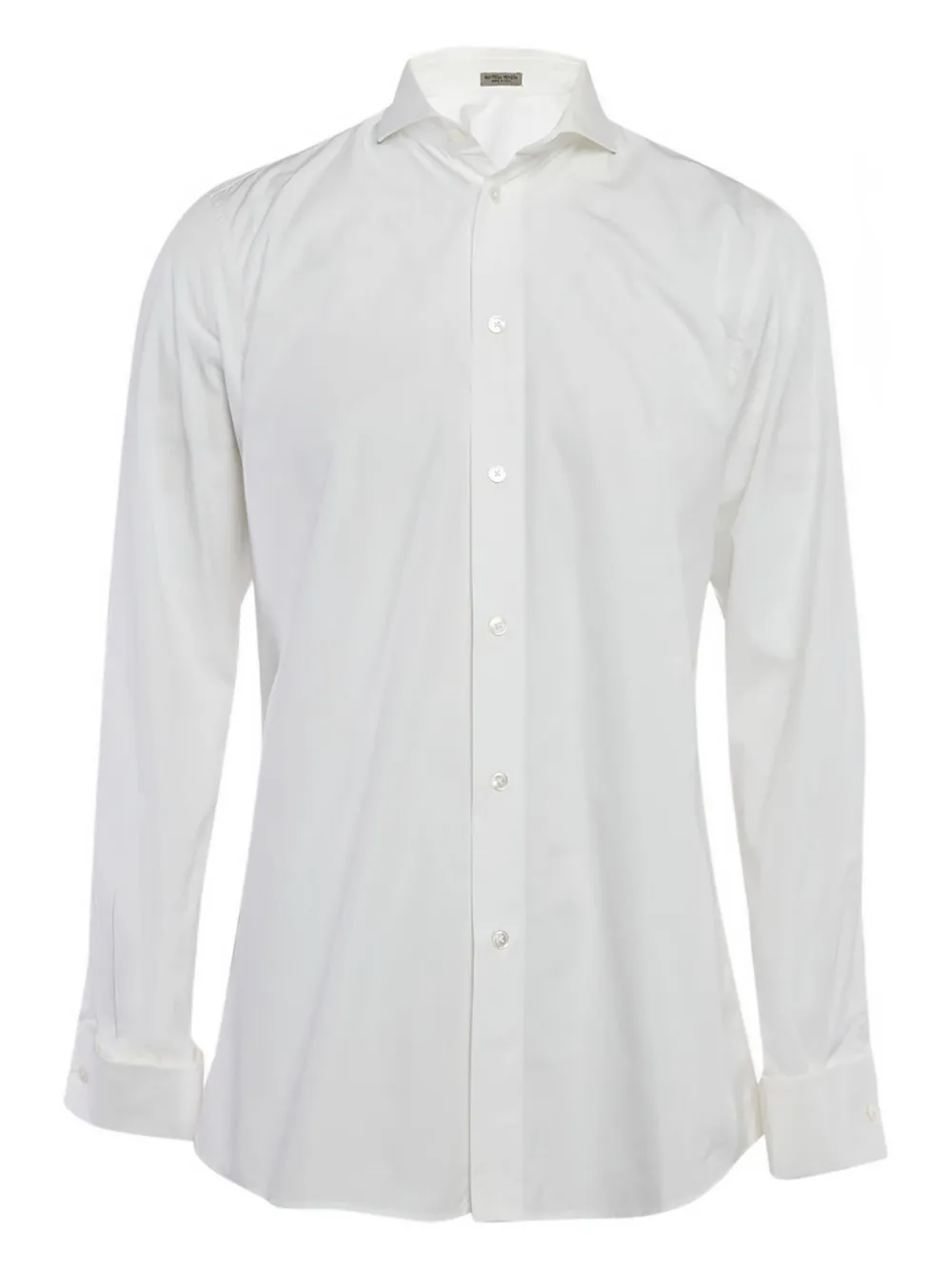 Bottega Veneta Pre-Owned button-up cotton shirt | White | Image 1