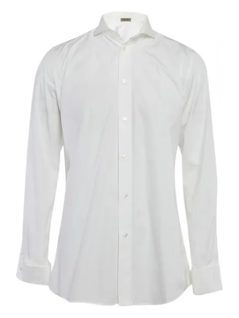 Bottega Veneta Pre-Owned button-up cotton shirt