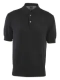 Tom Ford Vintage buttoned cotton polo shirt - Blue