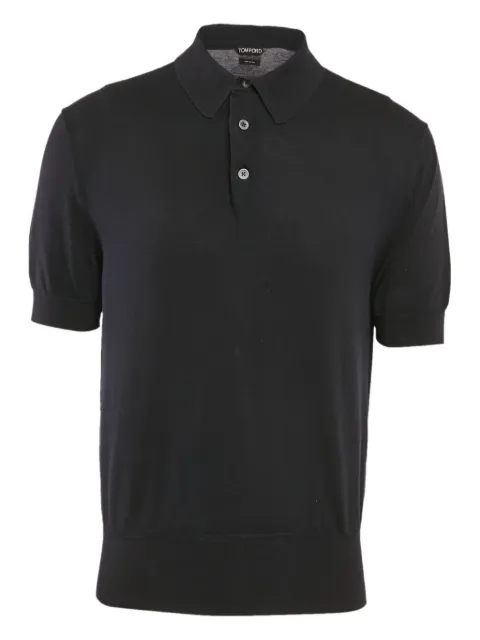 Tom Ford Vintage buttoned cotton polo shirt