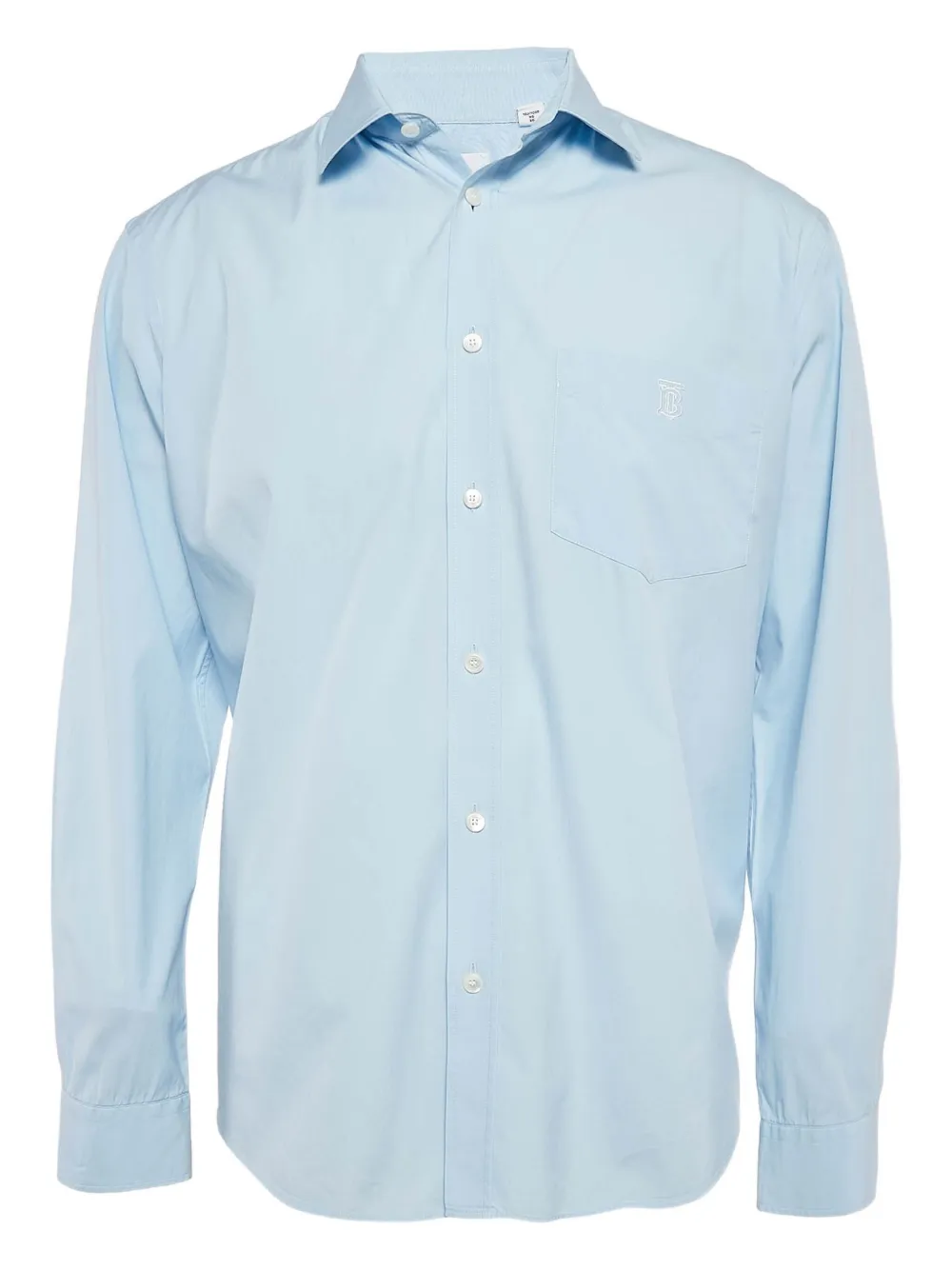 Pre-owned Burberry Long-sleeve Pocket Shirt