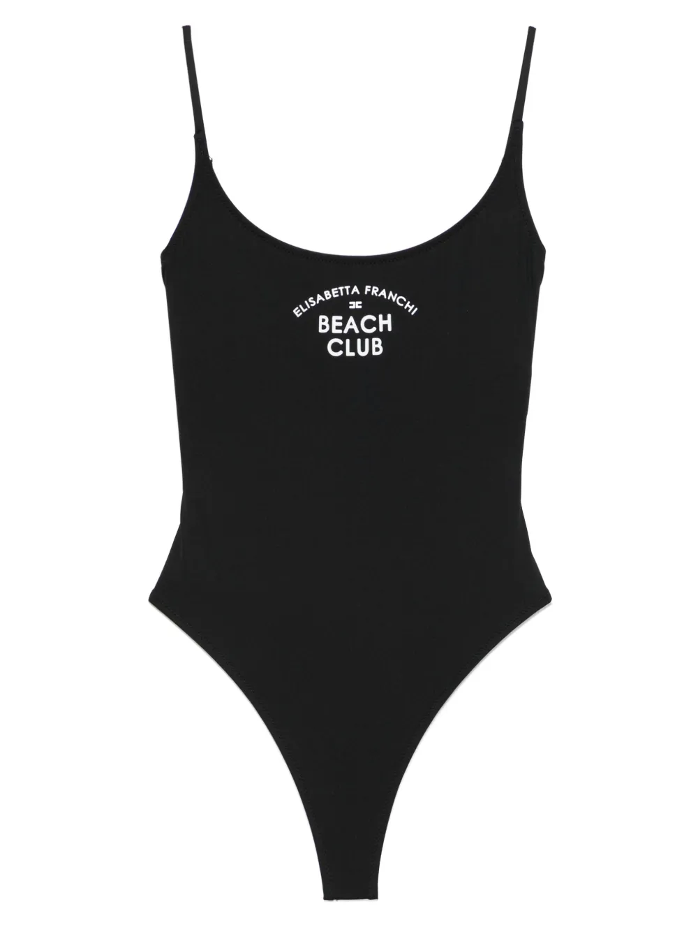 logo-print swimsuit