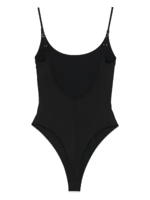 ワンピース水着 ELISABETTA FRANCHI Woman Swimsuit Black CS66B 110 ELISABETTA FRANCHI(エリザベッタ フランキ) ワンピース水着