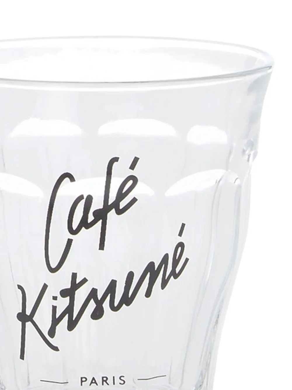 CAFÉ KITSUNÉ logo-print glass | Tableware | Image 2