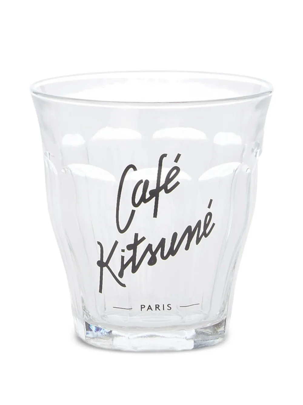 CAFÉ KITSUNÉ logo-print glass | Neutrals | Image 1