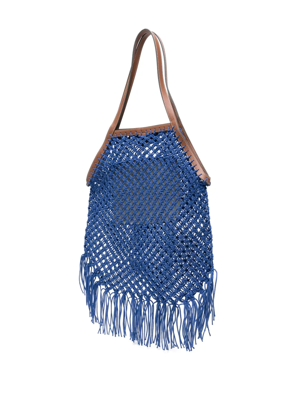 ANYA HINDMARCH FRINGED TOTE BAG
