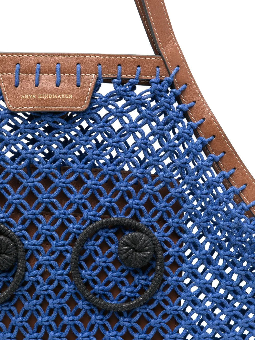 ANYA HINDMARCH FRINGED TOTE BAG