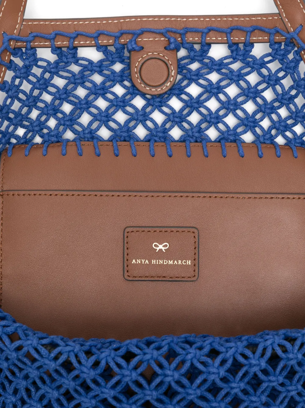 ANYA HINDMARCH FRINGED TOTE BAG