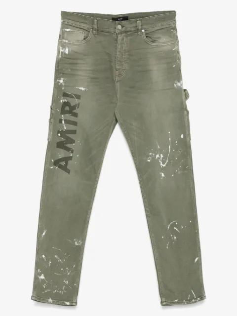 AMIRI jeans Stencil