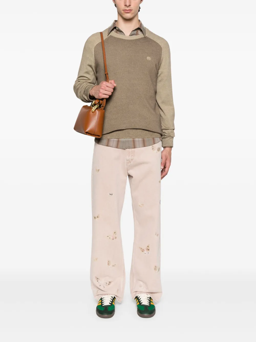 ETRO wool sweater - Bruin