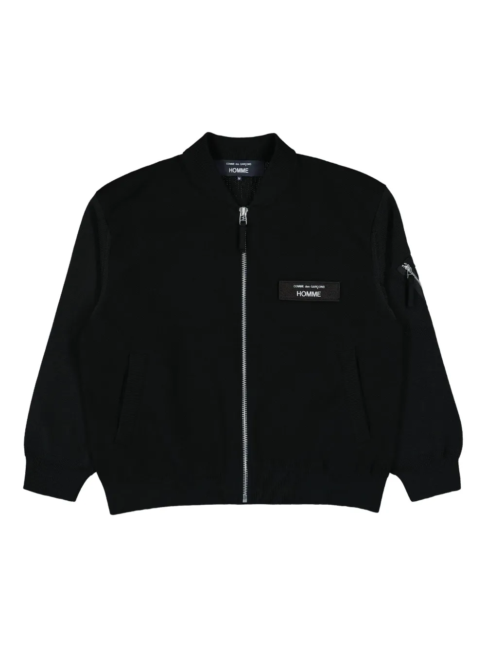 zip-up sweatshirt