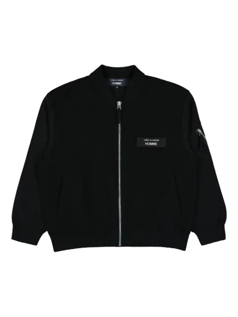 Comme des Garçons Homme سويت شيرت بسحاب