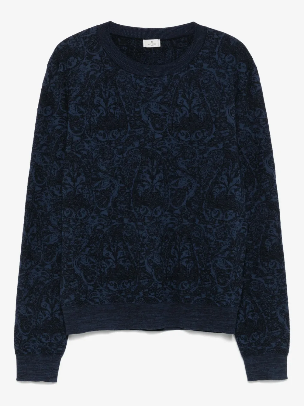 ETRO paisley-motif sweater | Blue | Image 1