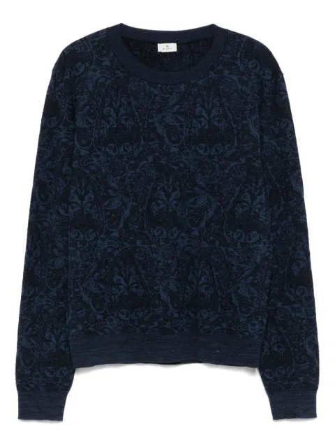ETRO suéter con motivo de cachemira