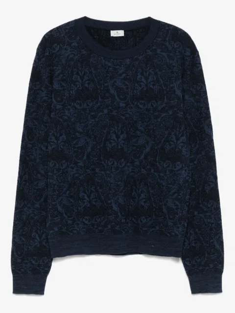 ETRO سويتر بنقش بيزلي