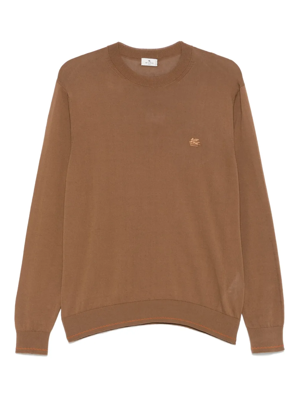 ETRO Katoenen T-shirt Bruin