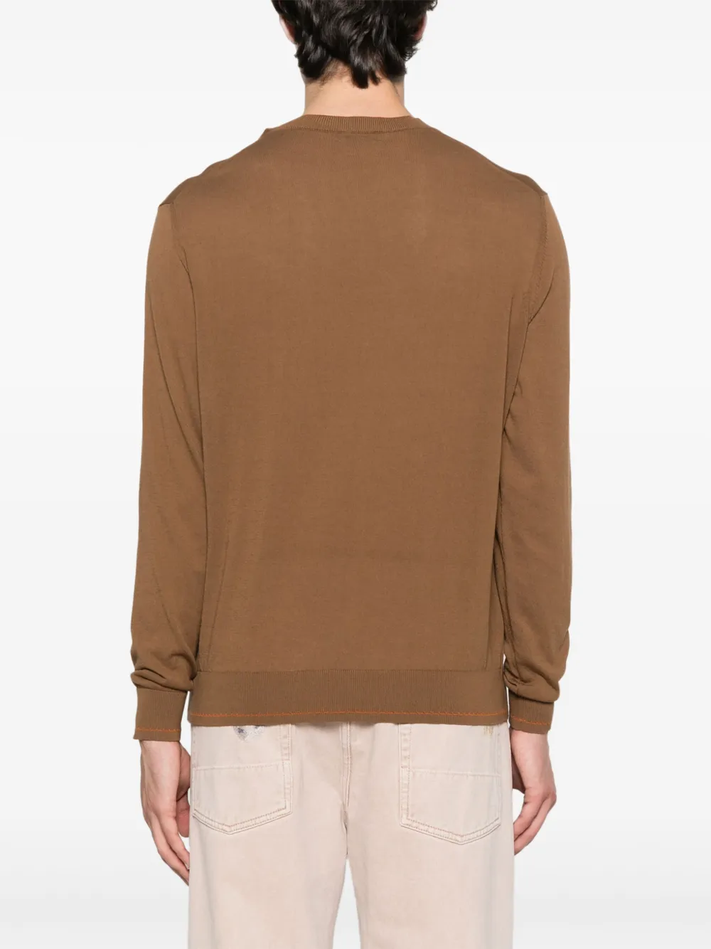 ETRO Katoenen T-shirt Bruin