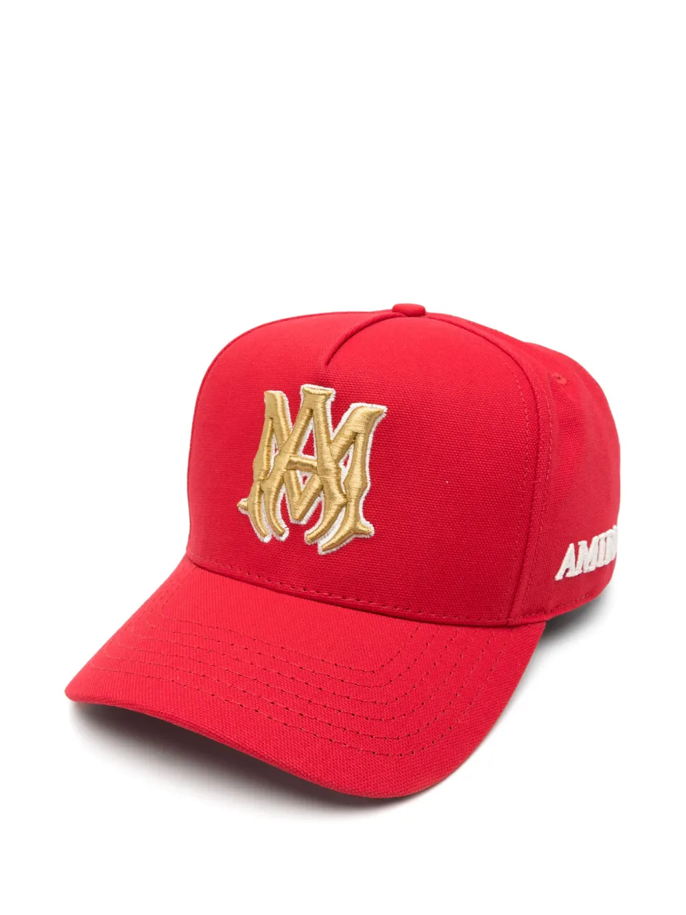 AMIRI embroidered-logo cap | Red | Image 1