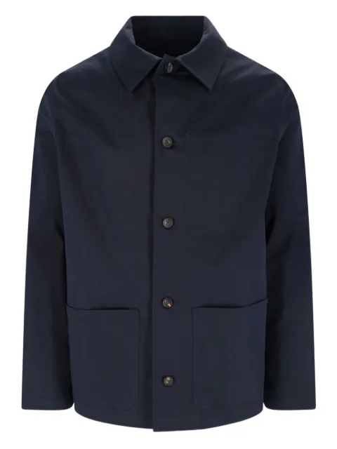 White Sand cotton overshirt