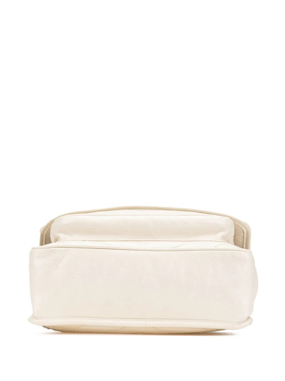 Pre-owned Saint Laurent 2019 Medium Crinkled Calfskin Niki Bag Shoulder Bag