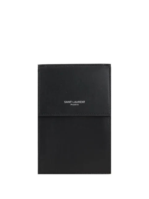 Saint Laurent bolsa mini de piel 