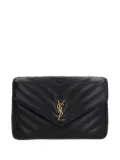 Saint Laurent large Loulou shoulder bag - Black