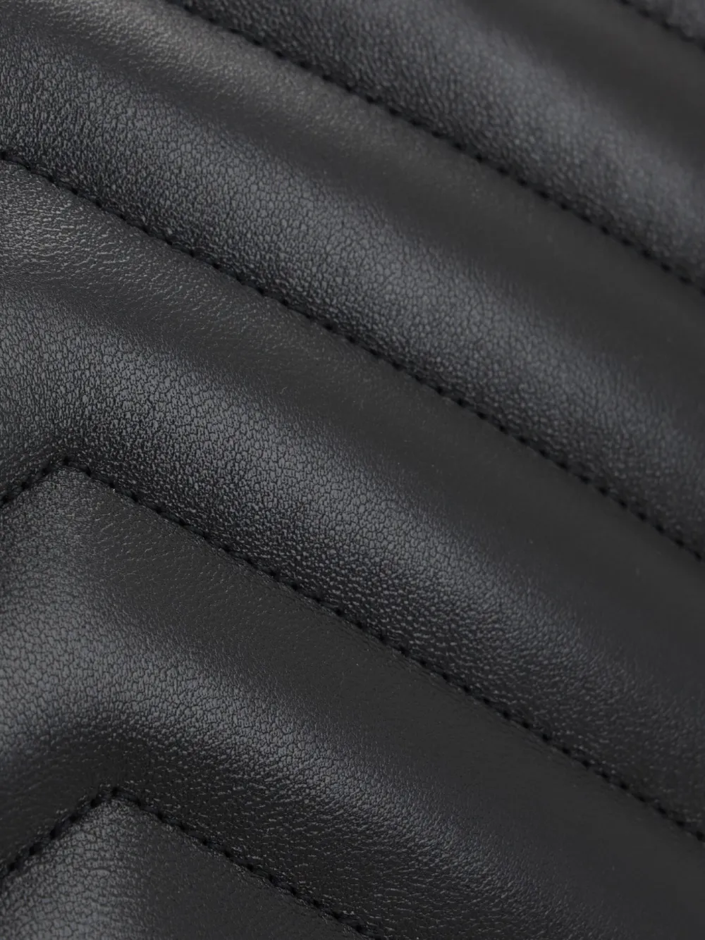 Saint Laurent Loulou grote schoudertas Zwart