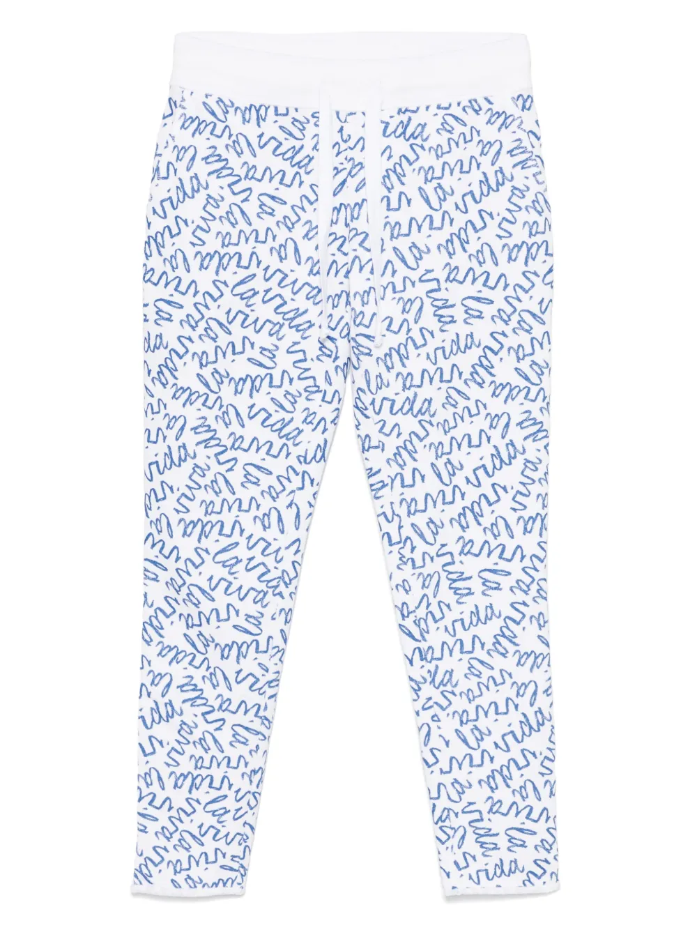 cotton-blend pants