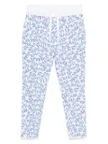 Juvia cotton-blend pants - White