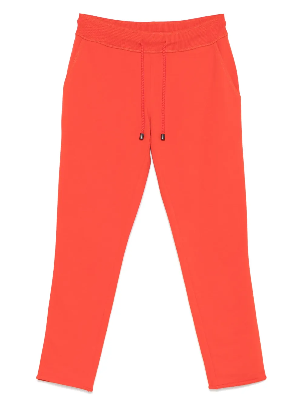 cotton-blend track pants