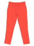 Juvia cotton-blend track pants - Red