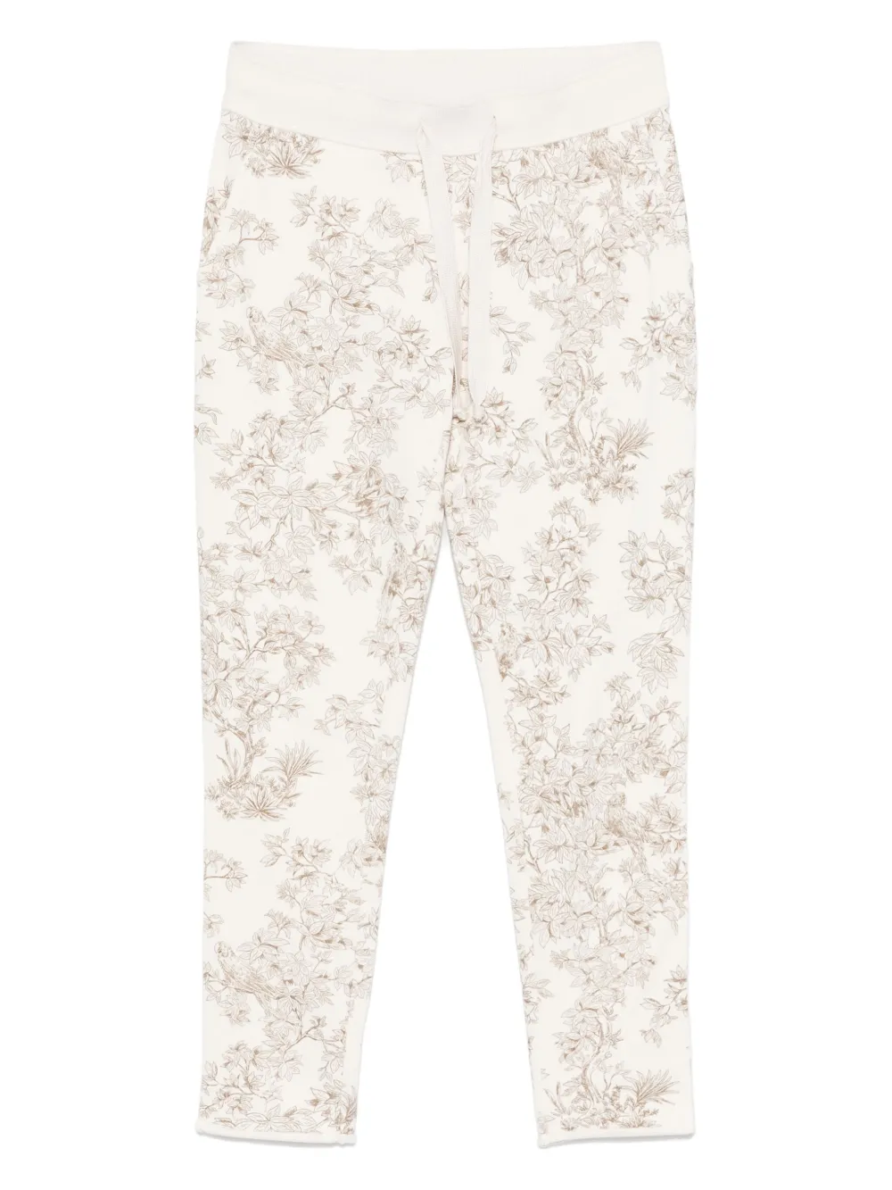 cotton-blend pants