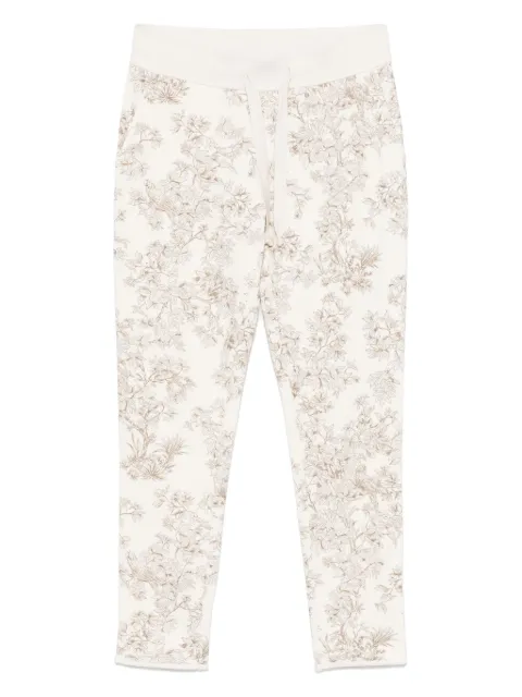 Juvia cotton-blend pants