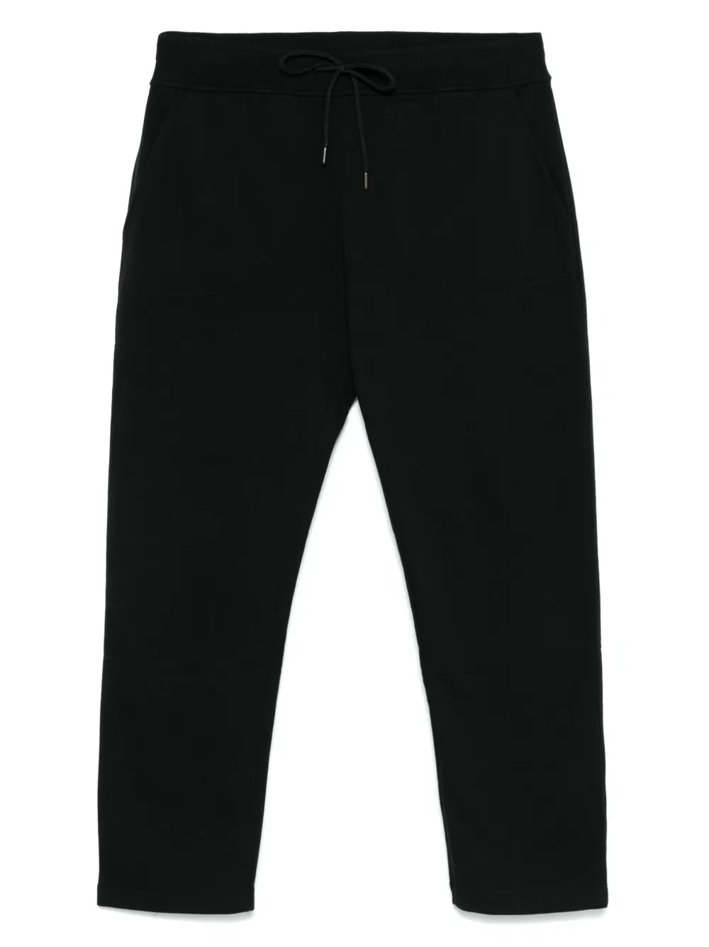 Juvia drawstring straight-leg trousers | Black | Image 1