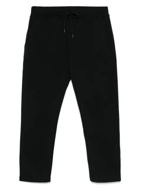 Juvia drawstring straight-leg trousers
