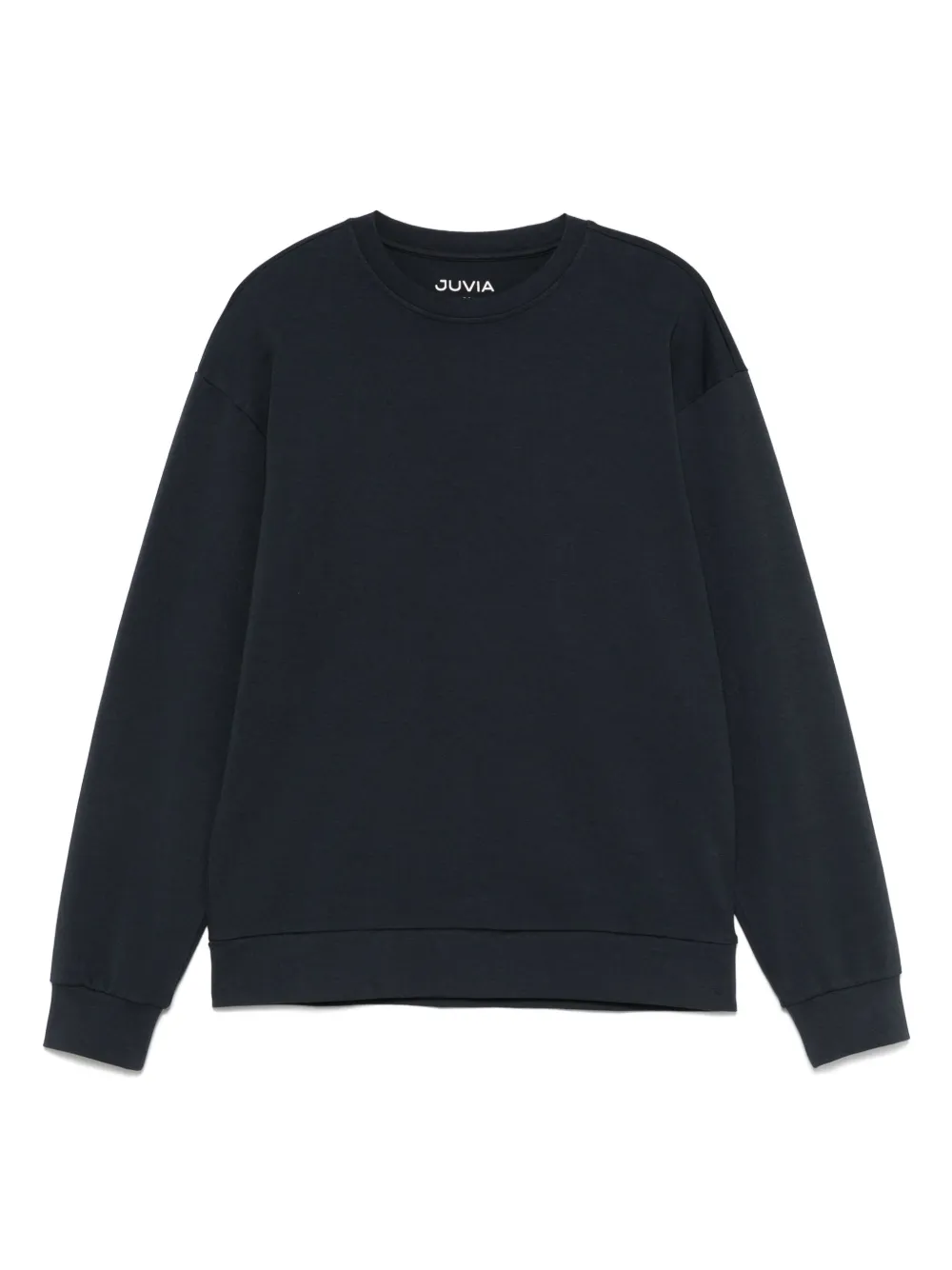 Juvia sweat à col rond | bleu | Image 1