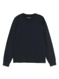 Juvia crew-neck sweatshirt - Blue