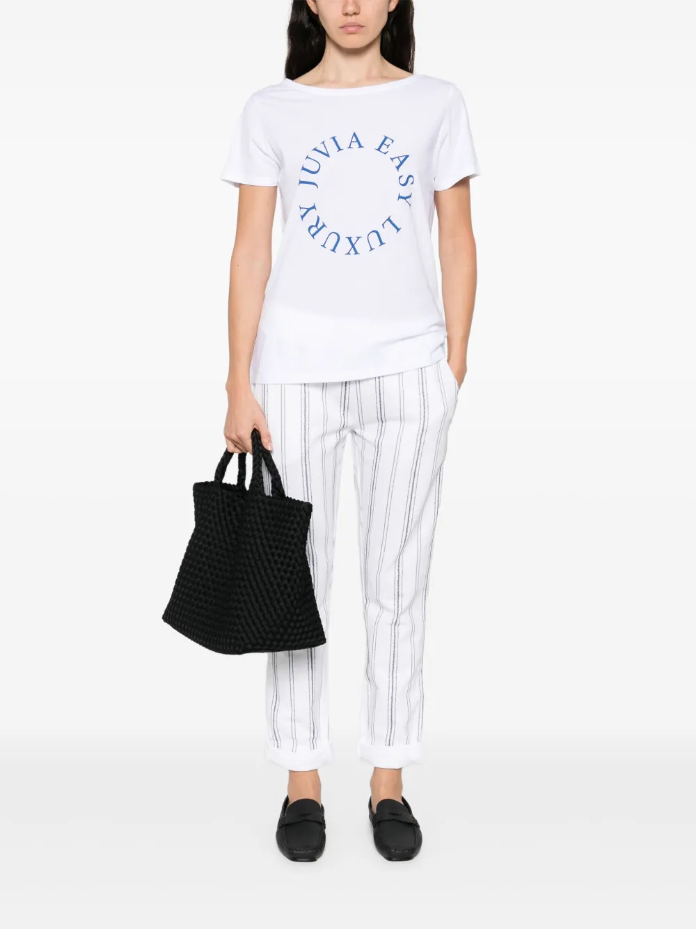 Juvia playera con logo estampado | Playeras y jerséis | Image 2