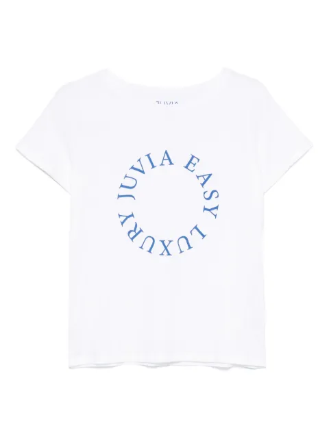Juvia T-Shirt mit Logo-Print