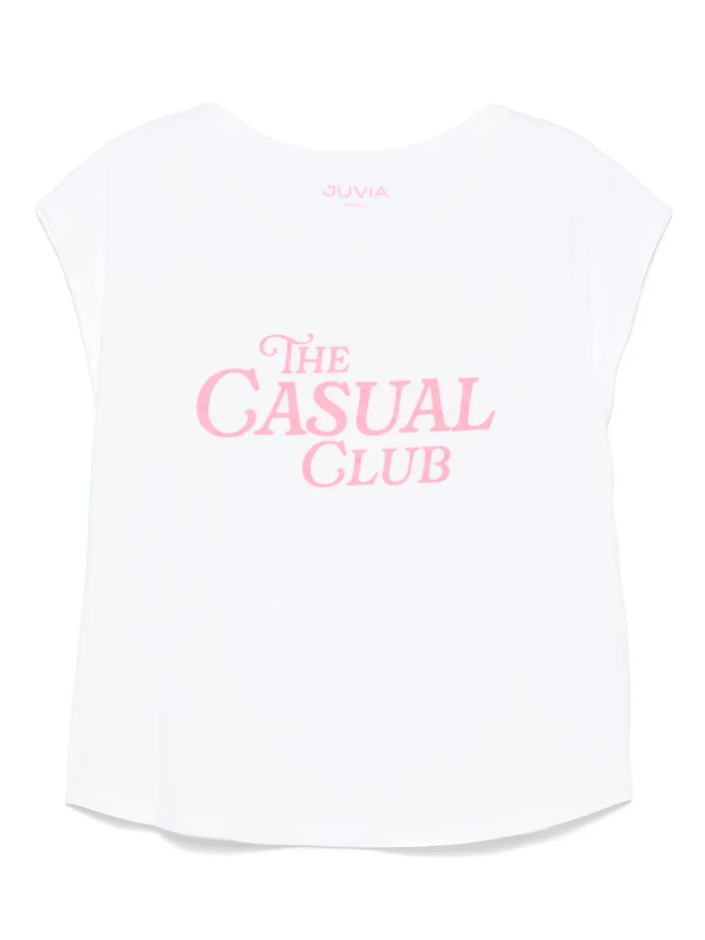 Juvia playera de algodón | blanco | Image 1