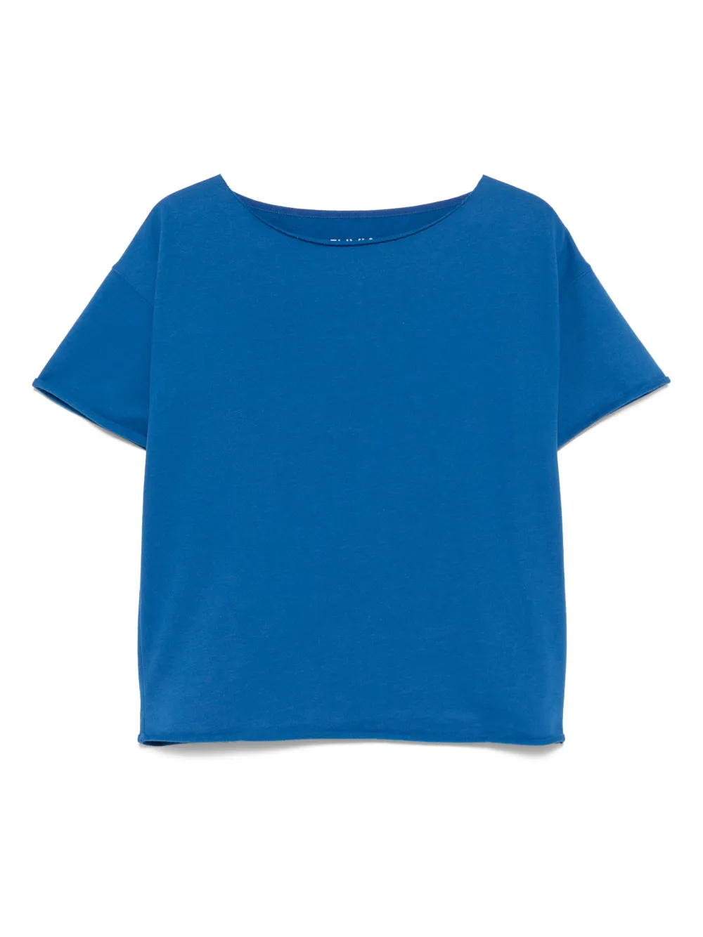 Juvia playera con cuelo redondo | azul | Image 1