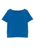 Juvia cotton-blend t-shirt - Blue