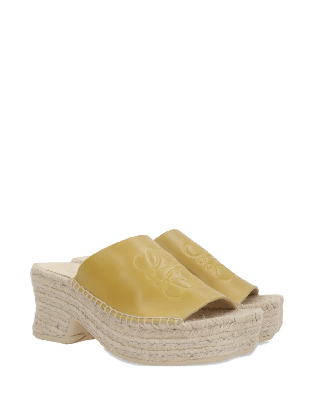 LOEWE 70mm leather sandals | Heeled Sandals | Image 2