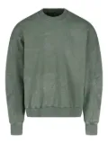 White Sand cotton sweatshirt - Green